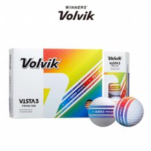 볼빅 VISTA3 비스타3 프리즘 360 골프공 골프볼 3피스
