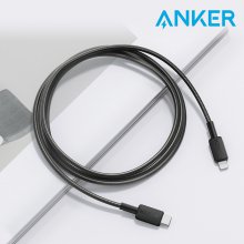 Anker 322 USB-C to 라이트닝 고속충전 편조케이블 180cm