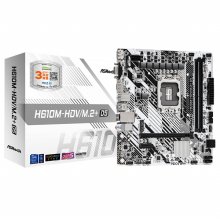 애즈락 H610M-HDV/M.2 D5 메인보드 (LGA1700/DDR5/M-ATX) 대원CTS