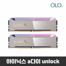 OLOy DDR5-6400 CL32 BLADE RGB MIRROR 패키지 (32GB(16Gx2))