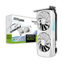 ZOTAC GAMING 지포스 RTX 4060 Ti TWIN Edge OC D6 8GB White 그래픽카드