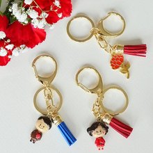 Mom Dad Keyring[잼스튜디오]
