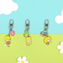심슨 캐릭터 메탈 키링[희망노트]