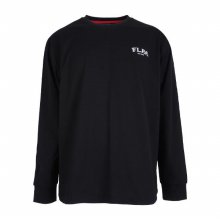 플파 남성 긴팔 티셔츠 FP-TS22131 블랙