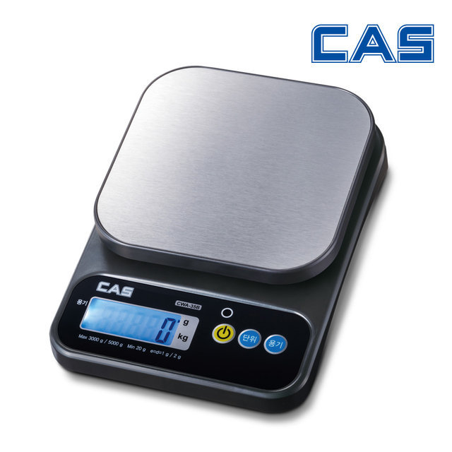 디지털 5Kg 주방 저울 CWA-35B