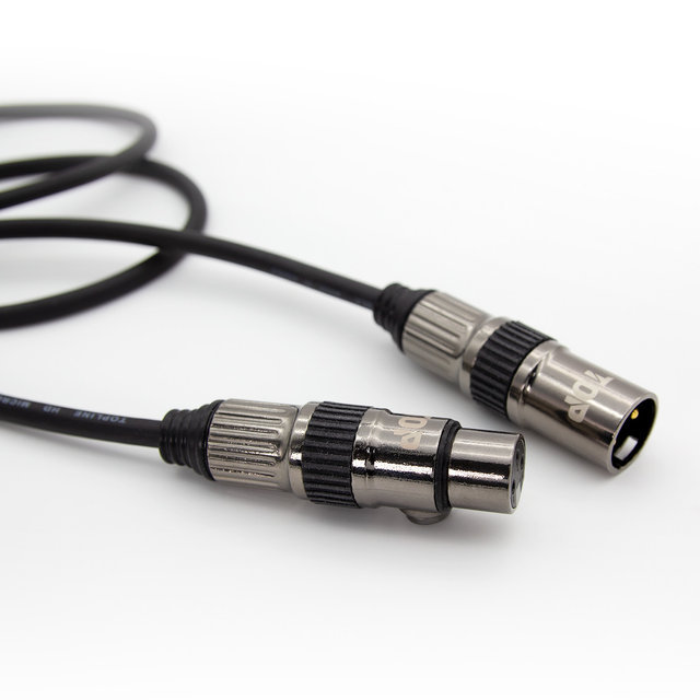 HDTOP 국산 제작 XLR 암 TO XLR 수 연장 케이블 50M HT-TP373