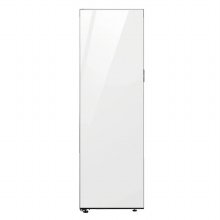 비스포크 냉장고 1도어 409L (좌개폐) 글램화이트 RR40C780535