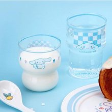 IK 산리오 레트로 유리컵 시나모롤