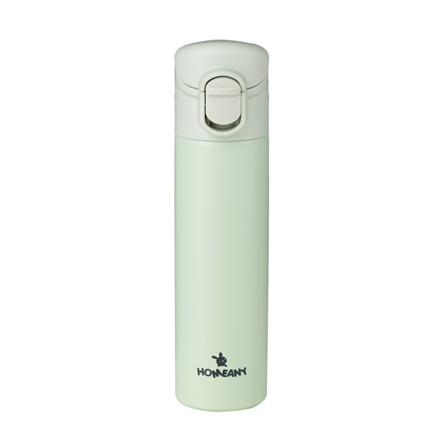 홈애니 미니 원터치 보온보냉병 180ml - 그린
