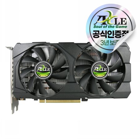 액슬 지포스 GTX1050 Ti D5 4GB 에즈윈 [오늘출발/안전포장]