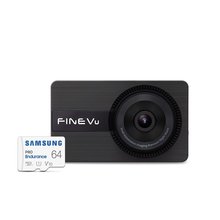 [보상판매][출장장착+GPS 증정] 파인뷰 X1200 NEW POWER Wi-Fi 64GB 2채널 블랙박