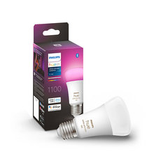 [국내정품]PHILIPS 휴 화이트&컬러 엠비언스 1100 루멘 9W 스마트 전구 HUE