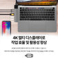 하이퍼 드라이브 넷 6 IN 2 USB-C 허브 (그레이) [GN28N]