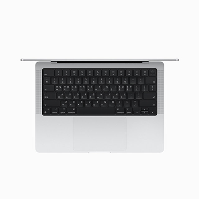 맥북프로 14 M3, 8코어 CPU, 10코어 GPU, 8GB RAM, 512GB SSD - 실버 [MR7J3KH/A]