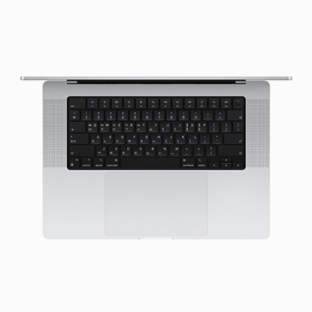 맥북프로 16 M3 Max, 16코어 CPU, 40코어 GPU, 48GB RAM, 1TB SSD - 실버 [MUW73KH/A]