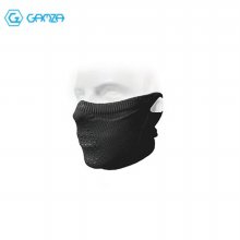 [GAMZA] 원적외선 향균 겨울 숏 스포츠 마스크(블랙)