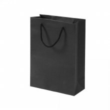 무지 세로형 쇼핑백 10p(25x33cm) (블랙) 종이쇼핑백[기프트갓]
