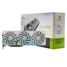 COLORFUL iGame 지포스 RTX 4060 ULTRA OC White D6 8GB