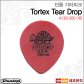 던롭 413R.50(1개) 기타피크/Dunlop Tortex Tear Drop