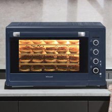 루미오븐 네이비 80L 4단 홈베이킹 전기 컨벡션 오븐 제과 제빵