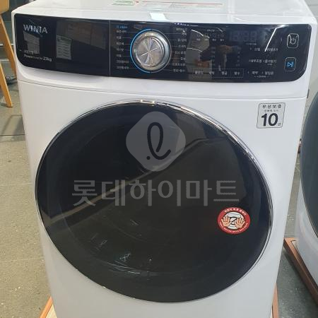  [매장전시상품/최상급/천호역점] 위니아 23kg 드럼세탁기