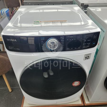  [매장전시상품/최상급/송우점] 위니아 23kg 드럼세탁기