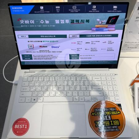  [매장전시상품/최상급/첨단점] 갤럭시 북2 Pro(실버)