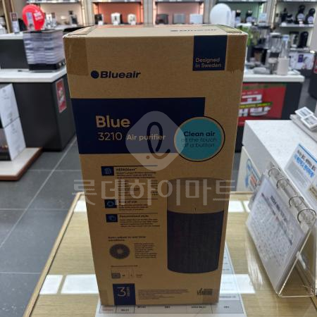  [매장전시상품/최상급/남천점] 블루에어 3210 블루 공기청정기(23㎡)