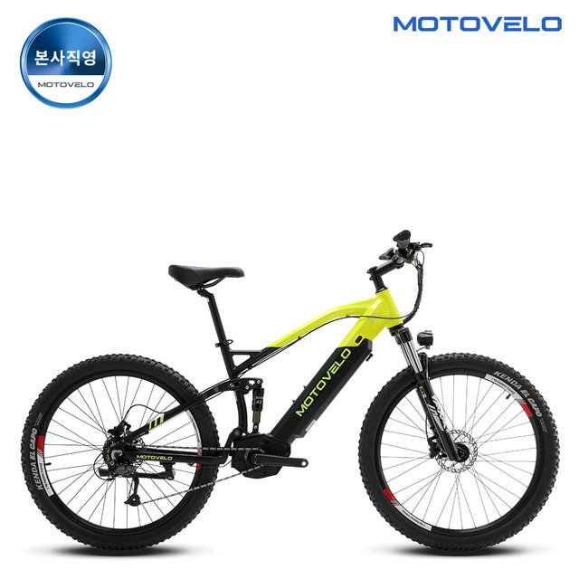 FS10 PAS 350W 48V 12Ah MTB 전기자전거[전국A/S가능]