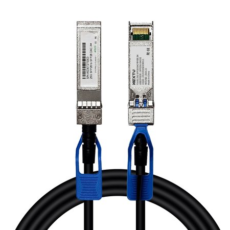 디슈팅 25G SFP28 지빅 일체형 DAC케이블 2M SFP25G-DAC02