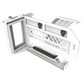 쿨러마스터 Vertical Graphics Card Holder Kit V3 (White)