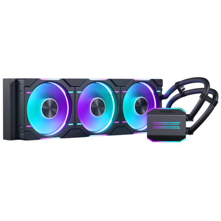 Phanteks GLACIER ONE 360 D30 CPU수랭쿨러 BLACK