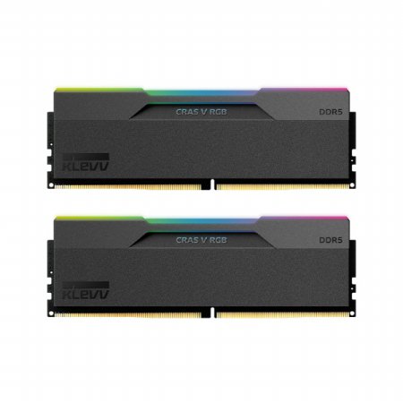 ESSENCORE KLEVV DDR5 32GB PC5-51200 CL32 CRAS V RGB 패키지 메모리 (16Gx2)