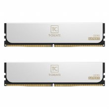 팀그룹 T-CREATE DDR5 96GB PC5-54400 CL36 EXPERT 패키지 메모리 화이트 (48Gx2)
