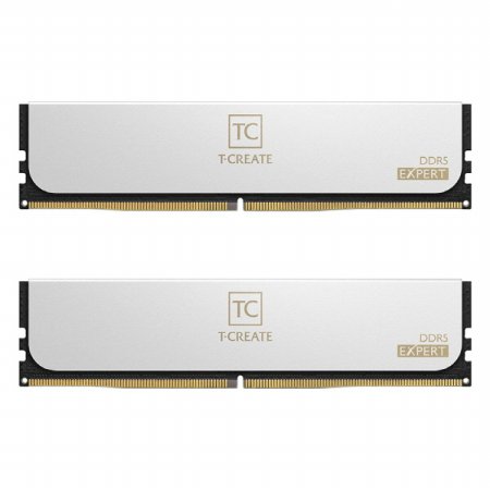 팀그룹 T-CREATE DDR5 96GB PC5-54400 CL36 EXPERT 패키지 메모리 화이트 (48Gx2)