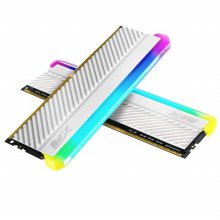 ADATA XPG DDR4 32GB PC4-25600 CL16 SPECTRIX D45G RGB 메모리 화이트 16Gx2