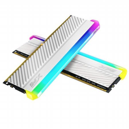ADATA XPG DDR4 32GB PC4-25600 CL16 SPECTRIX D45G RGB 메모리 화이트 16Gx2