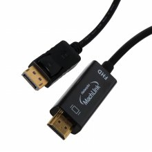마하링크 디스플레이포트 to HDMI V1.1 케이블 5M ML-DPH15C