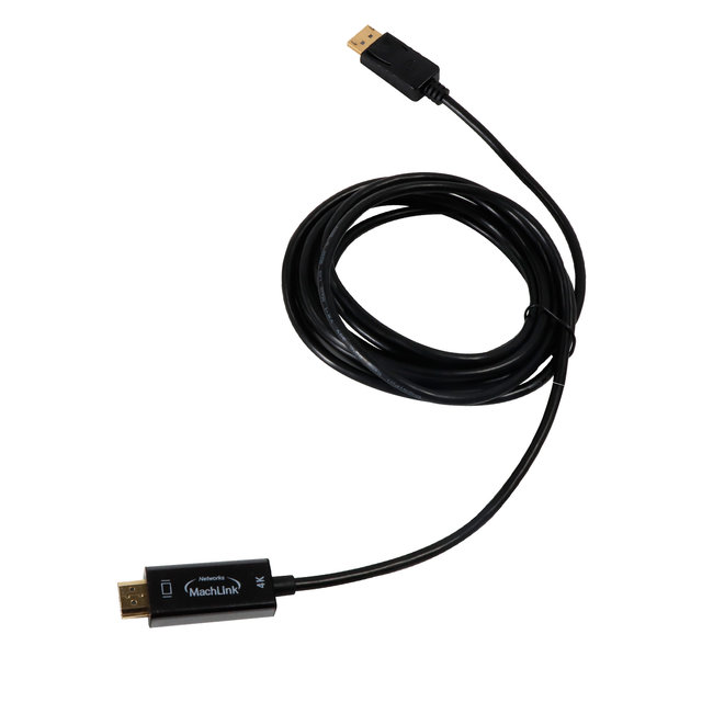 마하링크 디스플레이포트 to HDMI V1.2 케이블 2M ML-DPH22C