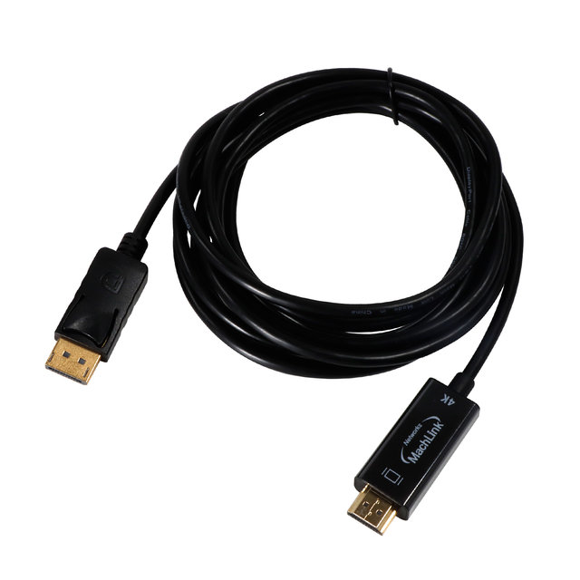 마하링크 디스플레이포트 to HDMI V1.2 케이블 3M ML-DPH23C