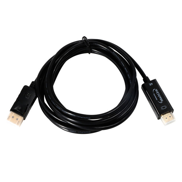 마하링크 디스플레이포트 to HDMI V1.2 케이블 3M ML-DPH23C