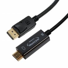 마하링크 디스플레이포트 to HDMI V1.2 케이블 3M ML-DPH23C