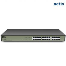 netis ST3124G 24포트 기가 스위칭허브 1000Mbps