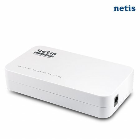 netis ST3108GS 8포트 기가 스위칭허브 1000Mbps