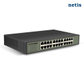 netis ST3124GM 24포트 기가비트 스위칭허브 1000Mbps