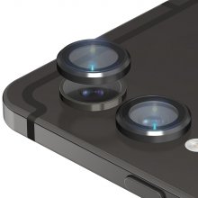 S9 FE 플러스 S9 플러스 메탈링 슬림핏 빛번짐 방지 카메라 렌즈 강화유리