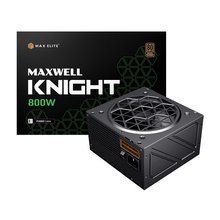 맥스엘리트 MAXWELL KNIGHT 800W 80PLUS BRONZE 파워