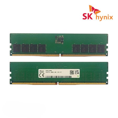 SK하이닉스 DDR5 16G PC5-38400 CL40 4800MHz  PC 메모리 램 파인인포