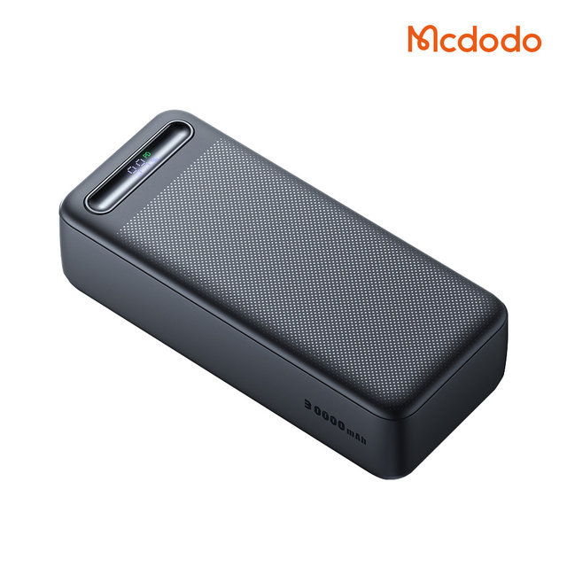 [맥도도] 22.5W 배터리 잔량표시 30,000mAh 3포트 고속충전 보조배터리 MC391