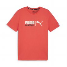 푸마 핸드볼 티(65852409) 푸마 반팔 라운드 티셔츠